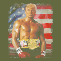 Funny Boxer Trump Trump Rocky Meme T Shirt Long Sleeve Tee | Teevron