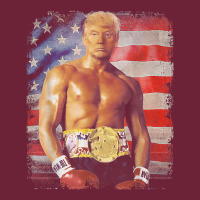 Funny Boxer Trump Trump Rocky Meme T Shirt Long Sleeve Tee | Teevron
