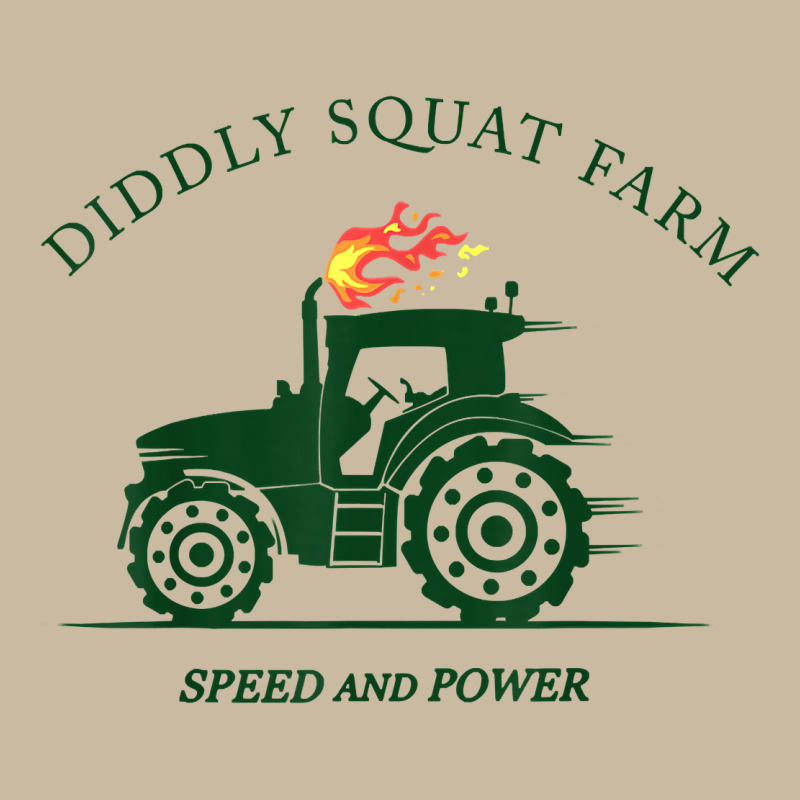 Diddly Squat Farm Green, Tractor Tee For Farmer T Shirt Long Sleeve Tee by linhVisuals | Teevron