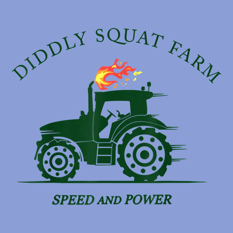 Diddly Squat Farm Green, Tractor Tee For Farmer T Shirt Long Sleeve Tee by linhVisuals | Teevron