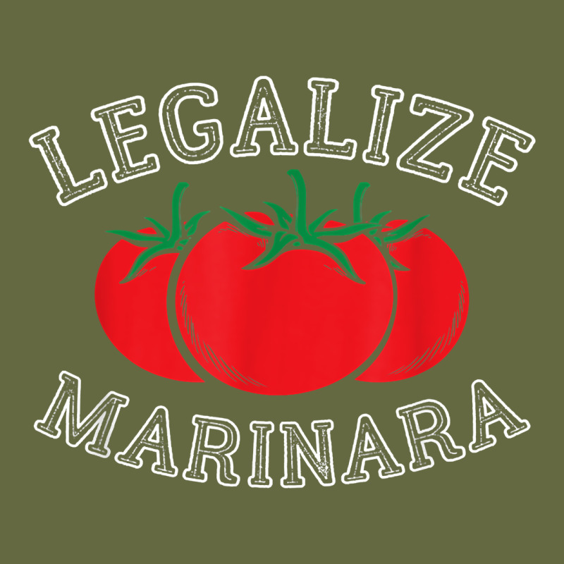 Legalize Marinara Food Gift Tshirt Long Sleeve Tee by linhVisuals | Teevron