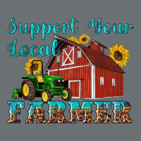 Western Support Your Local Farmer Premium Hoodie | Teevron