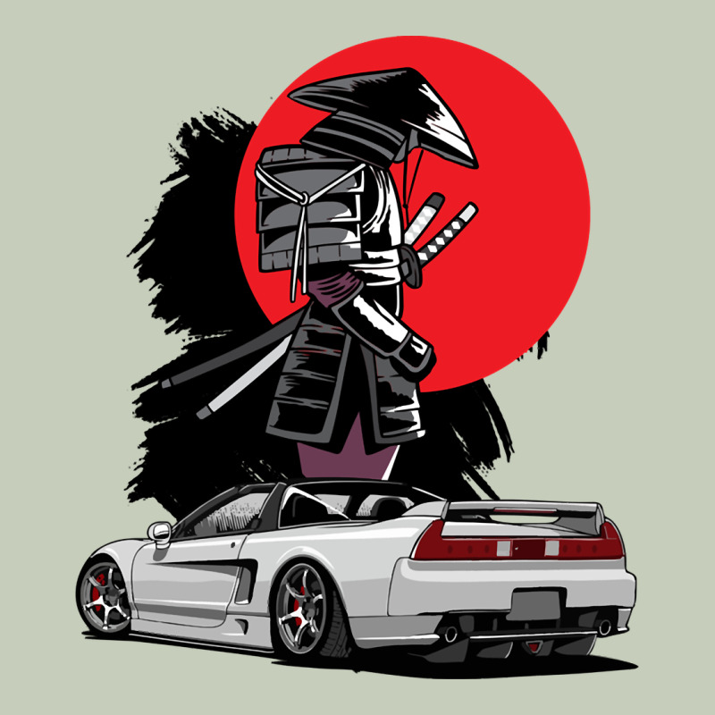 Jdm Nsx Car Tuning Japan Samurai Drift Import Pullover Hoodie Long Sleeve Tee by linhVisuals | Teevron