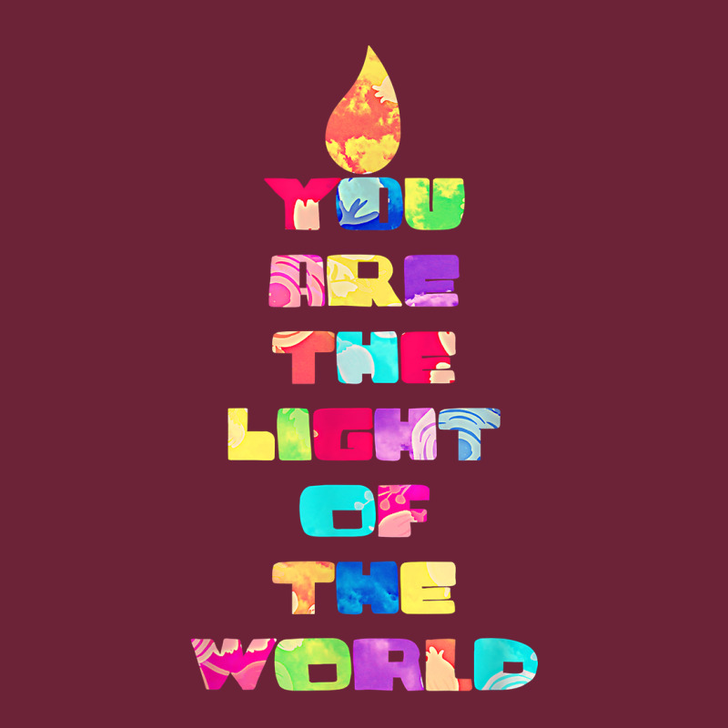 Light Of The World Godspell Inspired Musical Theater T Shirt Long Sleeve Tee by linhVisuals | Teevron