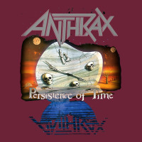 Anthrax – Persistence Of Time 30th Anniversary Tank Top Long Sleeve Tee | Teevron