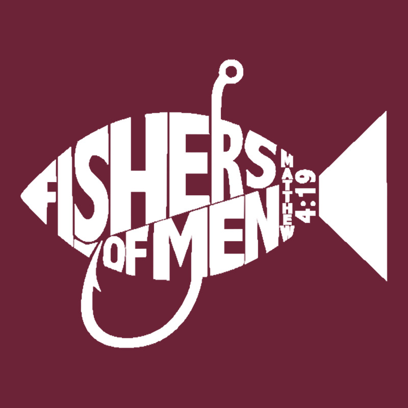 Matching Church Christian Group Bible Verse Fishers Of Men Pullover Ho Long Sleeve Tee by linhVisuals | Teevron
