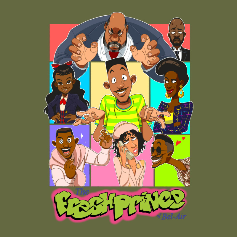 The Fresh Prince Of Bel-air Long Sleeve Tee by linhVisuals | Teevron