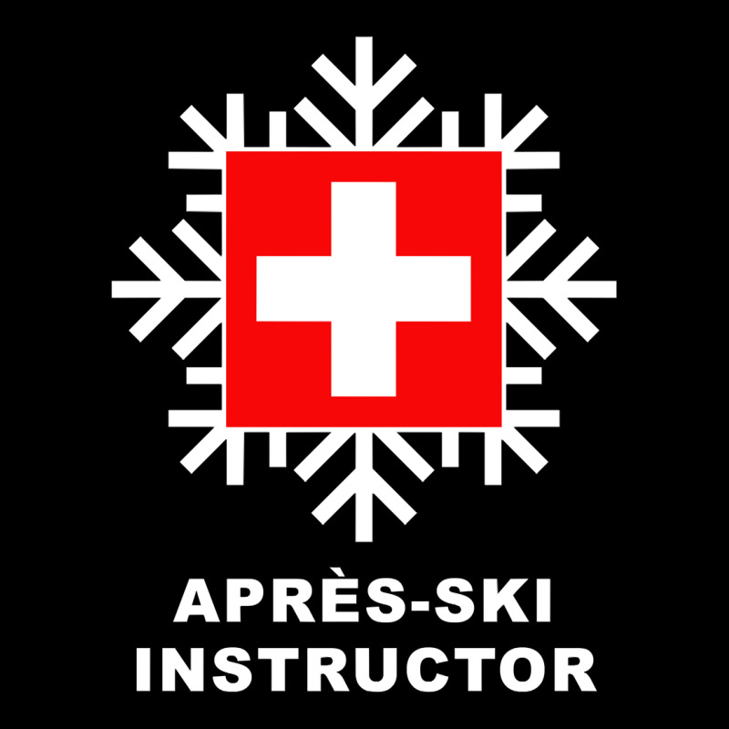 Après Ski Instructor Sweatshirt Long Sleeve Tee by linhVisuals | Teevron