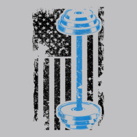 American Flag Gym And Fitness  Weight Lifting Gift T Shirt Long Sleeve Tee | Teevron