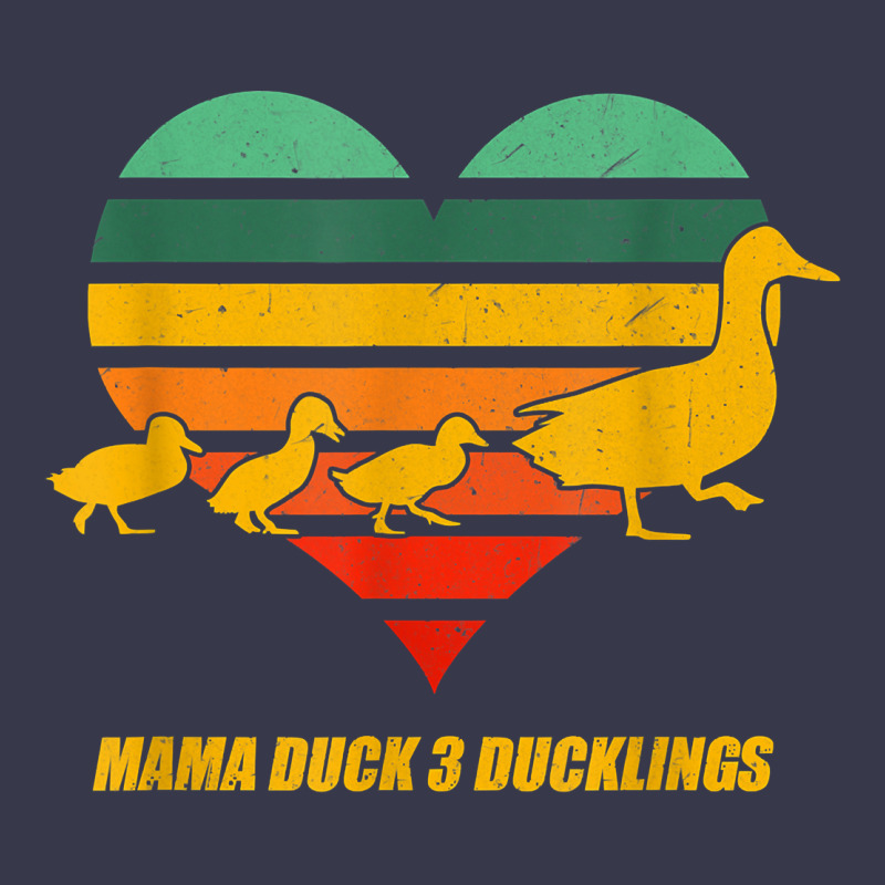 Mama Duck Mother Of 3 Duckling Funny Mom Mommy Animal Lover T Shirt Long Sleeve Tee by linhVisuals | Teevron