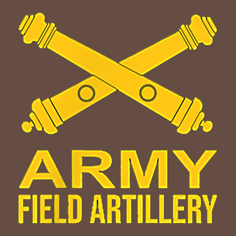 Army Field Artillery Branch Us Usa T Shirt Long Sleeve Tee by linhVisuals | Teevron