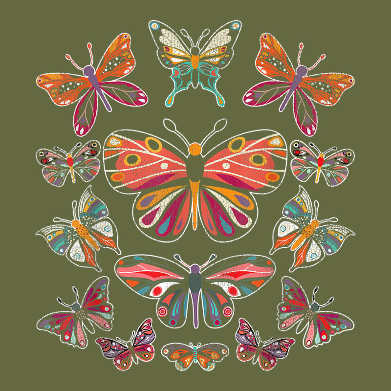Butterfly Breeds Butterfly T Shirt Long Sleeve Tee by linhVisuals | Teevron