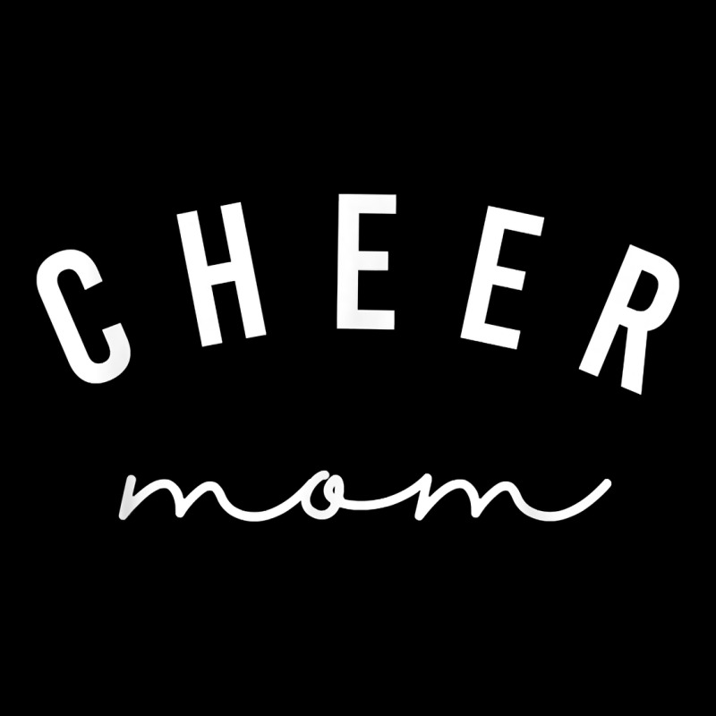 Cute Cheer Mom T Shirt Long Sleeve Tee by linhVisuals | Teevron