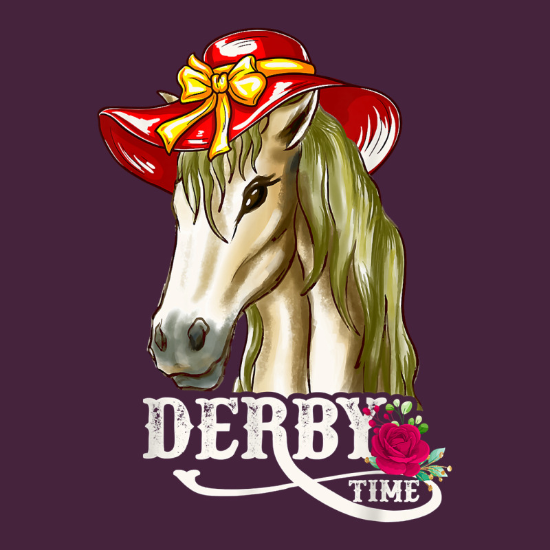 Derby Day Shirt 2022 Horse Derby Party Horse Racing T Shirt Long Sleeve Tee by linhVisuals | Teevron
