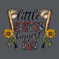 Little Sister Biggest Fan Vintage Hoodie | Teevron