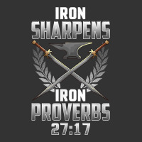 iron sharpens iron quote proverbs 2717 christian cool gift t shirt | Teevron