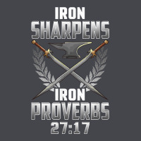 Iron Sharpens Iron Quote Proverbs 2717 Christian Cool Gift T Shirt Long Sleeve Tee | Teevron