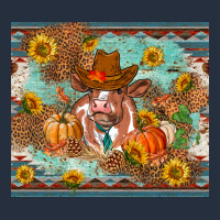 Fall Heifer Cow Zipper Hoodie | Teevron