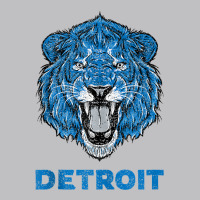 Funny Vintage Lion Face Head Detroit Gifts Tank Top Long Sleeve Tee | Teevron