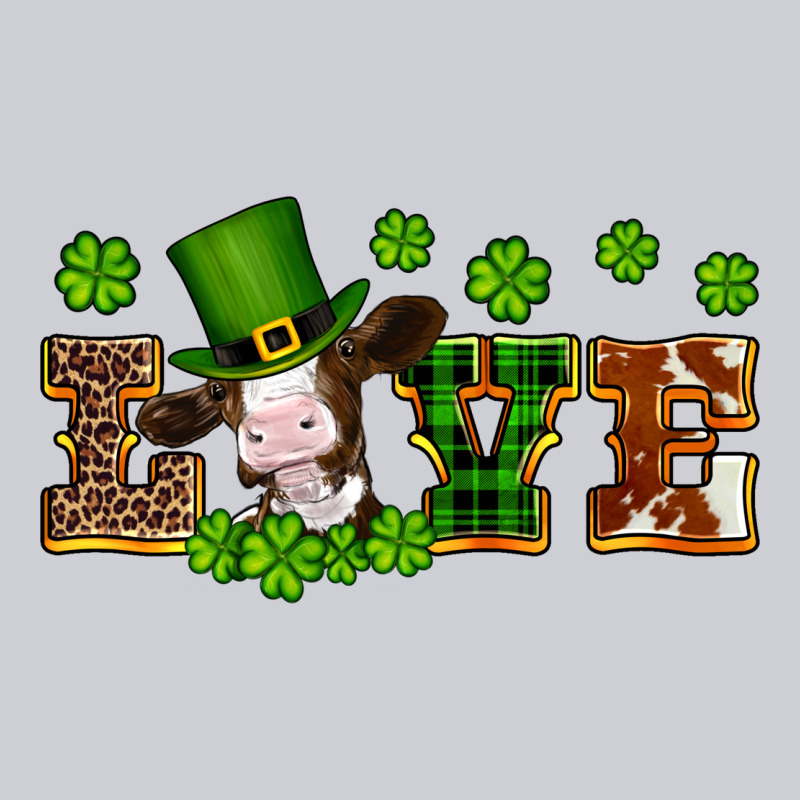 St Patricks Love Heifer Classic Tee by Artiststas | Teevron