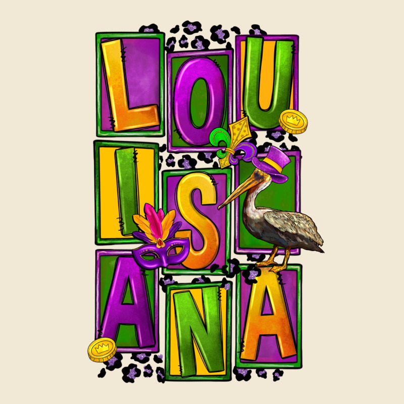Mardi Gras Louisiana Premium Tee by FaDigitalArtStudio | Teevron