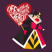 Alice In Wonderland Queen Of Hearts Off With Their Heads Tank Top Long Sleeve Tee | Teevron