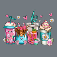 Easter Longhaired Cow Coffee Cups Heavyweight Sweatshirt | Teevron