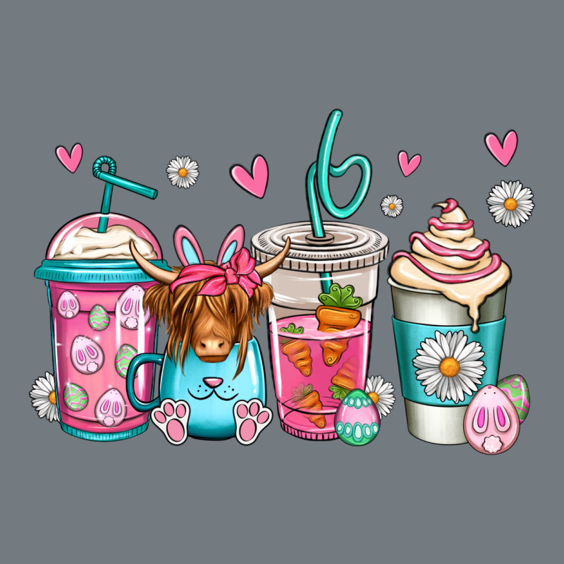 Easter Longhaired Cow Coffee Cups Heavyweight Sweatshirt by Jasminsmagicworld | Teevron
