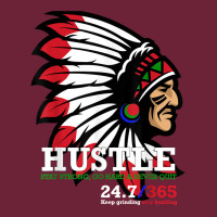Hustle 247 Gang Clothing Native American Men Gift T Shirt T Shirt Long Sleeve Tee | Teevron