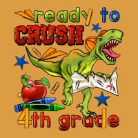 Ready To Crush 4th Grade Urban Heavy Tee | Teevron