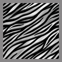 Zebra Seamless Pattern, Vintage Tee | Teevron