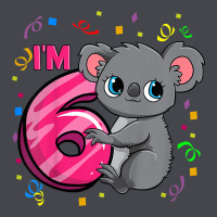 Kids 6th Birthday Shirt For Girls Koala Bear 6 Years Old T Shirt Long Sleeve Tee | Teevron