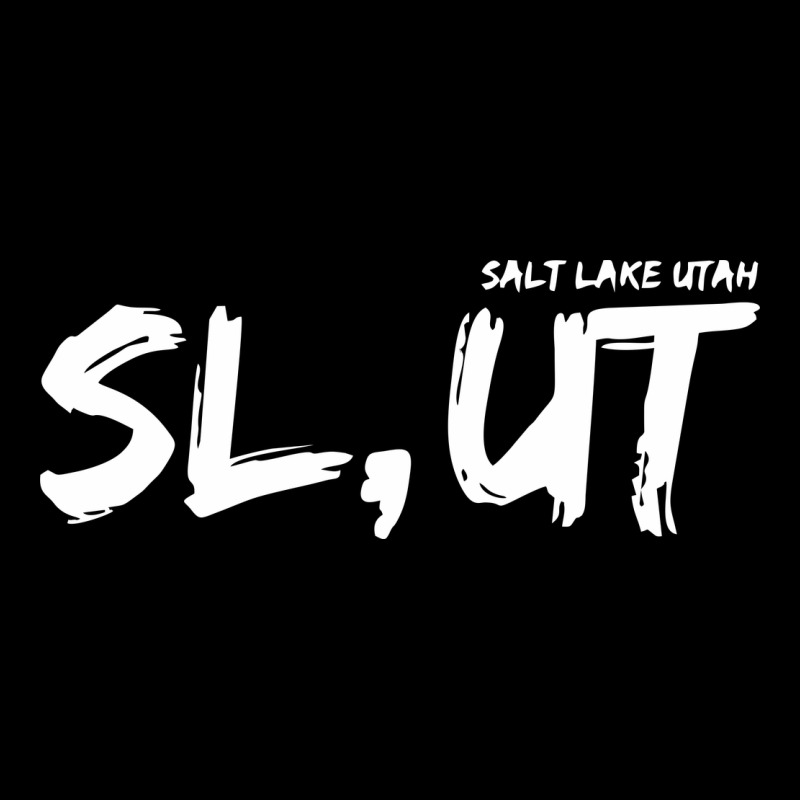 Salt Lake Utah Slut Long Sleeve Tee by linhVisuals | Teevron