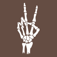 Skeleton Peace Long Sleeve Tee | Teevron