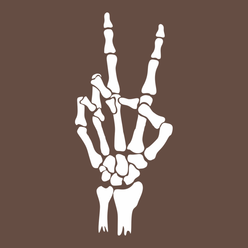 Skeleton Peace Long Sleeve Tee by linhVisuals | Teevron