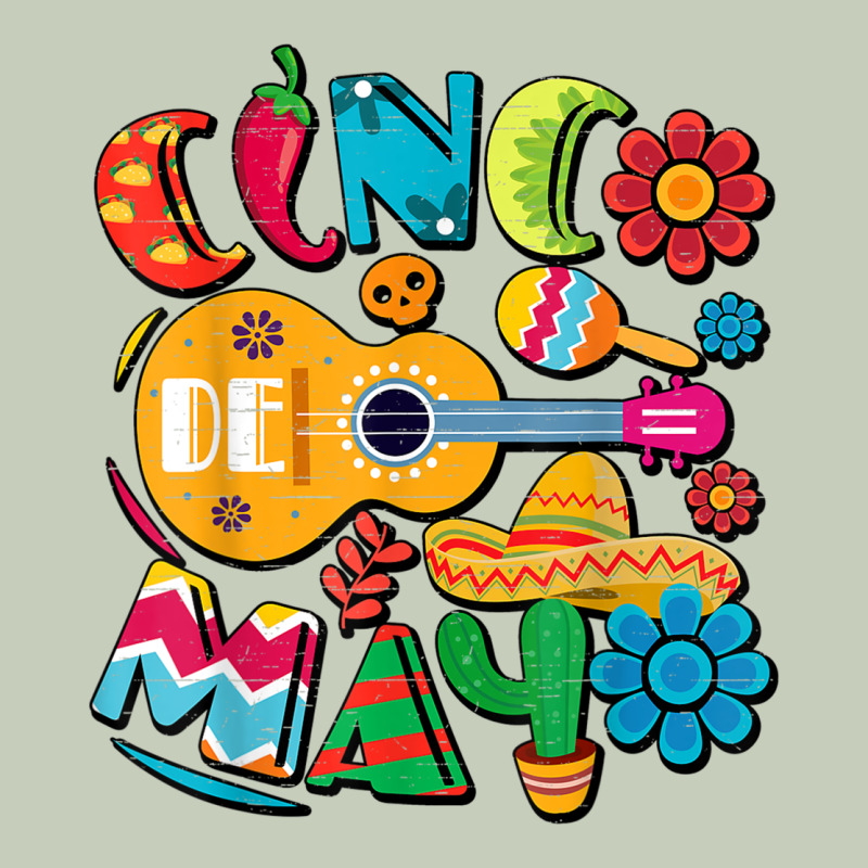 Cinco De Mayo Mexican Fiesta 5 De Mayo T Shirt Long Sleeve Tee by linhVisuals | Teevron