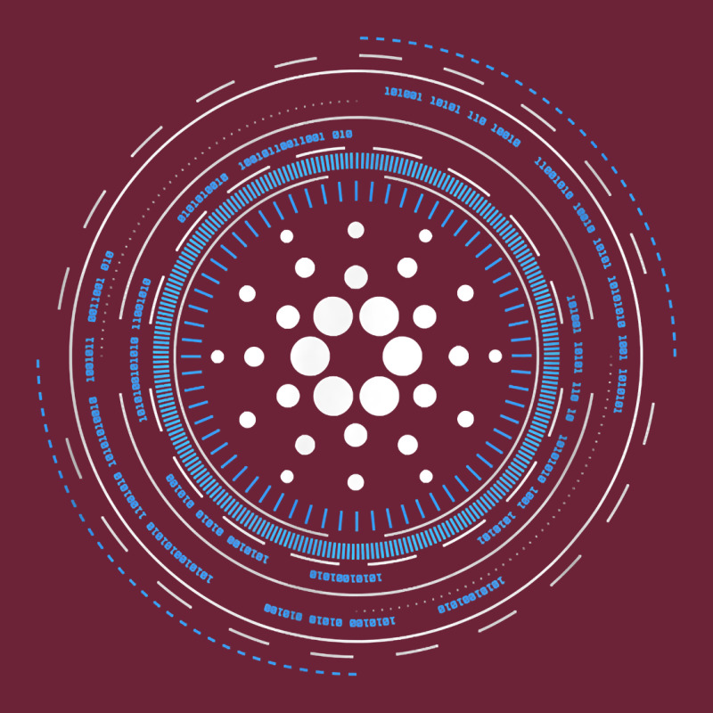 Cardano Ada Crypto Cryptocurrency T Shirt Long Sleeve Tee by linhVisuals | Teevron