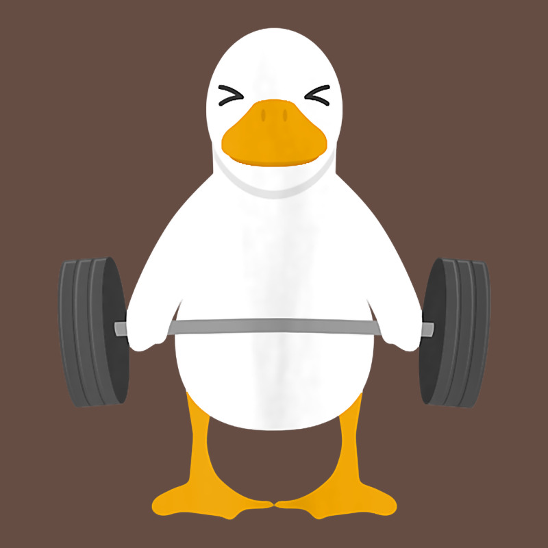 Duck Deadlift Design   Weight Lifting Gym Workout Tank Top Long Sleeve Tee by linhVisuals | Teevron