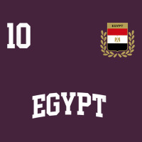 Egypt Team Sports Number 10 Soccer Egyptian Flag T Shirt Long Sleeve Tee | Teevron