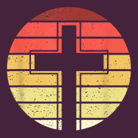 Jesus Cross Retro Style Vintage T Shirt Long Sleeve Tee | Teevron