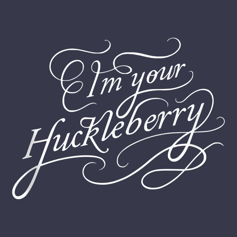 I'm Your Huckleberry Tank Top Long Sleeve Tee by linhVisuals | Teevron