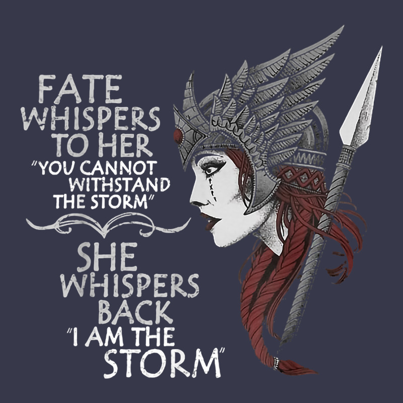 Fate Whispers To Her You Cannot Withstand The Storm T Shirt Long Sleeve Tee by linhVisuals | Teevron