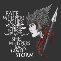 fate whispers to her you cannot withstand the storm t shirt | Teevron