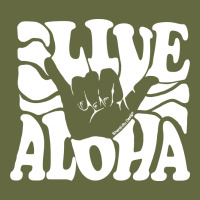 Vintage Live Aloha State Hawaiian Islands Shaka Hawaii Maui Pullover H Long Sleeve Tee | Teevron