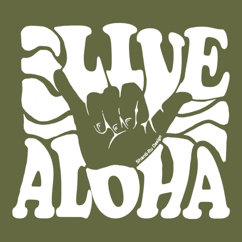 Vintage Live Aloha State Hawaiian Islands Shaka Hawaii Maui Pullover H Long Sleeve Tee by linhVisuals | Teevron