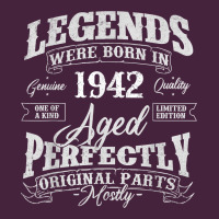 Legends Were Born In 1942 Year Of Birth Birthday T Shirt Long Sleeve Tee | Teevron