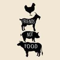 Friend Not Food Premium Tee | Teevron