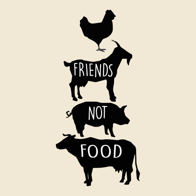 Friend Not Food Premium Tee by Bettercallsaul | Teevron