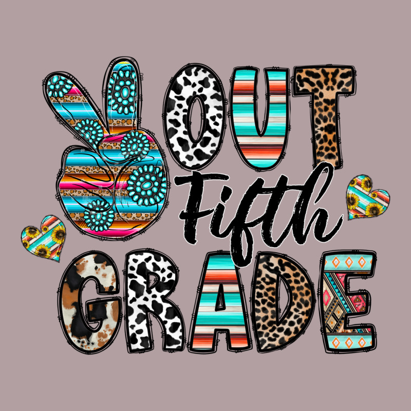 Out Fifth Grade Vintage Hoodie by CowhideDigitalArt | Teevron