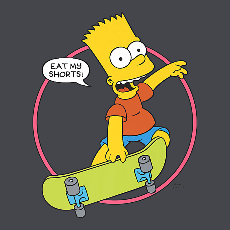 The Simpsons Bart Simpson Eat My Shorts Premium T Shirt Long Sleeve Tee by linhVisuals | Teevron